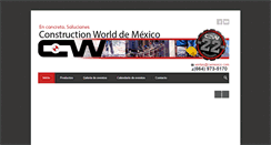 Desktop Screenshot of cwmexico.com